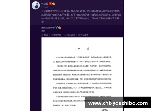 优直播莫比莱因新歌曲歌词涉嫌抄袭遭质疑，发表声明澄清风波！